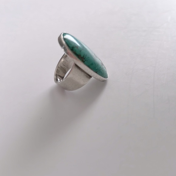 Genuine turquoise ring - Picture 2 of 6